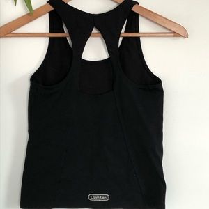 Calvin Klein black tank